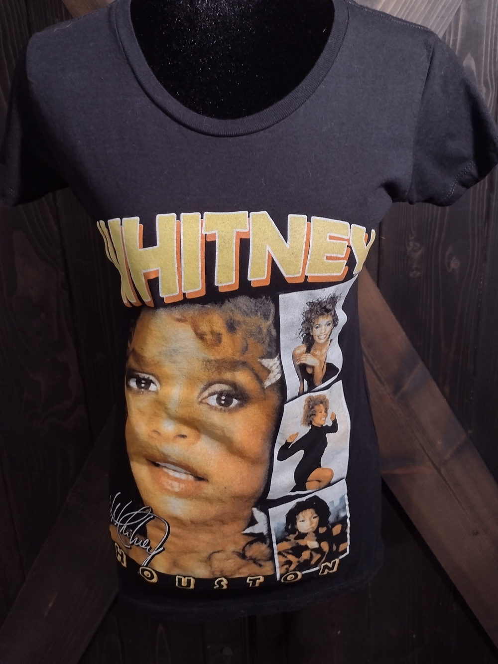 Whitney Houston T-shirts Size Small